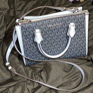 Michael Kors bag and wallet